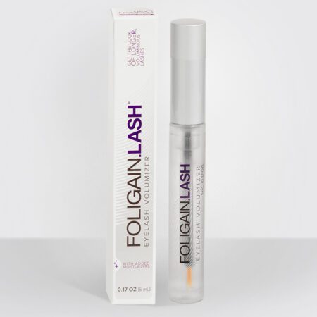 Brocha para fortalecer pestañas Foligain Minoxidil