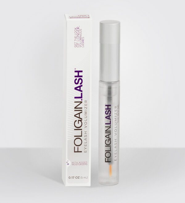 Brocha para fortalecer pestañas Foligain Minoxidil