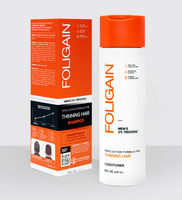 Acondicionador caida de cabello Foligain Minoxidil