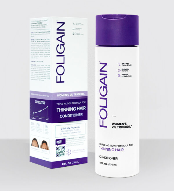 Acondicionador caida de cabello Foligain Minoxidil