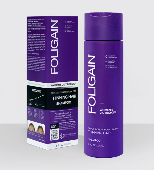Shampoo caida de cabello Foligain Minoxidil