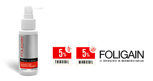 Foligain Minoxidil 5% Trioxidil
